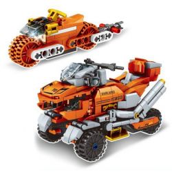 MINGDI LEIBAO 10127 non  PHƯƠNG TIỆN PHÓNG XE TỐC ĐỘ JEDI bộ đồ chơi xếp lắp ráp ghép mô hình Racers Đua Tốc Độ 433 khối