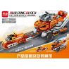 MINGDI LEIBAO 10127 non  PHƯƠNG TIỆN PHÓNG XE TỐC ĐỘ JEDI bộ đồ chơi xếp lắp ráp ghép mô hình Racers Đua Tốc Độ 433 khối