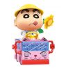 KEEPPLEY K20620 20620 non  CRAYON SHIN-CHAN XE BUÝT TRƯỜNG HỌC MINI CỦA bộ đồ chơi xếp lắp ráp ghép mô hình Movie & Game Phim Và Trò Chơi