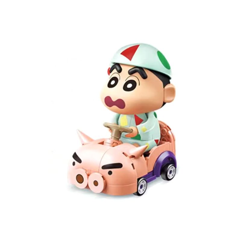 KEEPPLEY K20619 20619 non Lego CRAYON SHIN-CHAN XE ZAEMON CỦA bộ đồ chơi xếp lắp ráp ghép mô hình Movie & Game Phim Và Trò Chơi