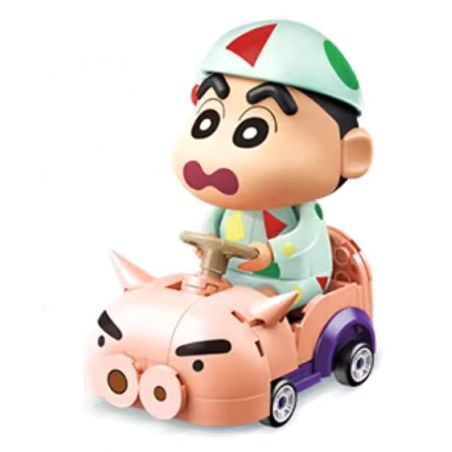 KEEPPLEY K20619 20619 non  CRAYON SHIN-CHAN XE ZAEMON CỦA bộ đồ chơi xếp lắp ráp ghép mô hình Movie & Game Phim Và Trò Chơi