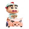 KEEPPLEY K20619 20619 non  CRAYON SHIN-CHAN XE ZAEMON CỦA bộ đồ chơi xếp lắp ráp ghép mô hình Movie & Game Phim Và Trò Chơi