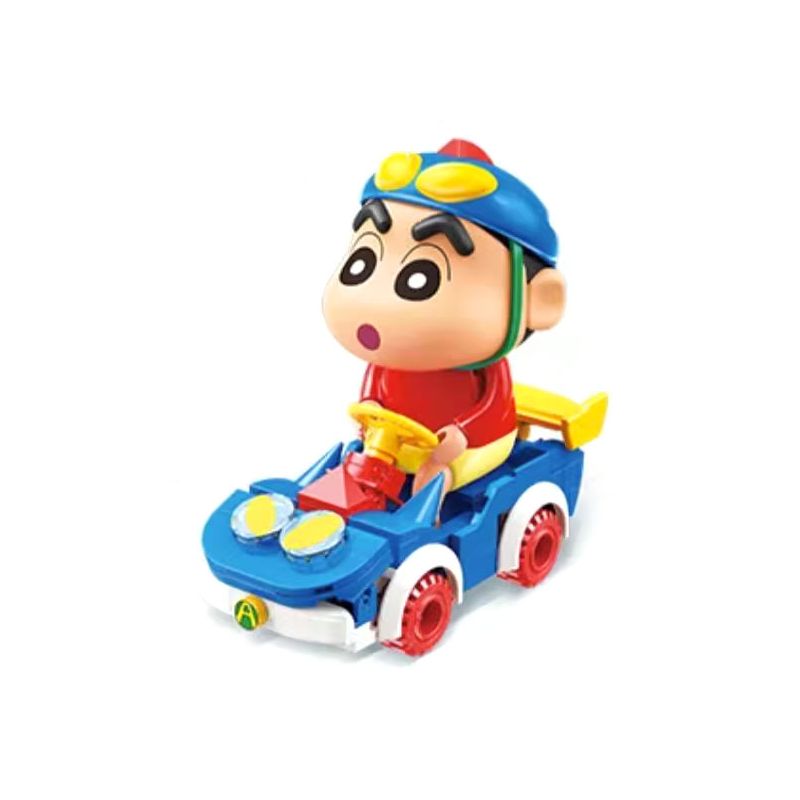 KEEPPLEY K20618 20618 non Lego CRAYON SHIN-CHAN XE THỂ THAO NĂNG ĐỘNG CỦA bộ đồ chơi xếp lắp ráp ghép mô hình Movie & Game Phim Và Trò Chơi