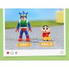 KEEPPLEY K20617 20617 non  CRAYON SHIN-CHAN XE SIÊU NHÂN NĂNG ĐỘNG bộ đồ chơi xếp lắp ráp ghép mô hình Movie & Game Phim Và Trò Chơi