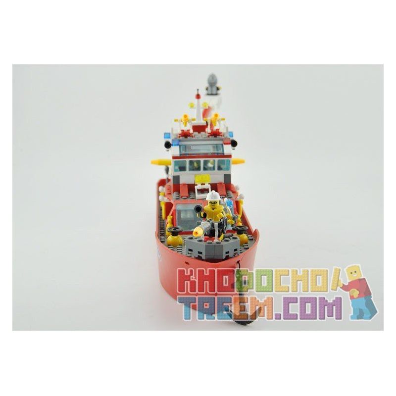 QMAN ENLIGHTEN KEEPPLEY 909 non  TÀU CỨU HỎA LỚN TRÊN BIỂN bộ đồ chơi xếp lắp ráp ghép mô hình City FIRE RESCUE MULTI-FUNCTION SHIP Thành Phố 359 khối QMAN ENLIGHTEN KEEPPLEY 909 non  TÀU CỨU HỎA LỚN TRÊN BIỂN bộ đồ chơi xếp lắp ráp ghép mô hình City FIRE RESCUE MULTI-FUNCTION SHIP Thành Phố 359 khối
