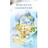 WEKKI 517203 non  HUAYU LÂU ĐÀI bộ đồ chơi xếp lắp ráp ghép mô hình Creator CASTLE OF FLOWERS Sáng Tạo