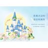 WEKKI 517203 non  HUAYU LÂU ĐÀI bộ đồ chơi xếp lắp ráp ghép mô hình Creator CASTLE OF FLOWERS Sáng Tạo