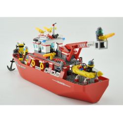 QMAN ENLIGHTEN KEEPPLEY 909 non  TÀU CỨU HỎA LỚN TRÊN BIỂN bộ đồ chơi xếp lắp ráp ghép mô hình City FIRE RESCUE MULTI-FUNCTION SHIP Thành Phố 359 khối QMAN ENLIGHTEN KEEPPLEY 909 non  TÀU CỨU HỎA LỚN TRÊN BIỂN bộ đồ chơi xếp lắp ráp ghép mô hình City FIRE RESCUE MULTI-FUNCTION SHIP Thành Phố 359 khối