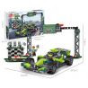 JIESTAR 55011 non  UNIVERSAL CITY TRUNG TÂM TRẢI NGHIỆM ĐUA XE bộ đồ chơi xếp lắp ráp ghép mô hình CITY GLOBAL Thành Phố 436 khối