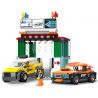 JIESTAR 55010 non  THÀNH PHỐ TOÀN CẦU RỬA XE bộ đồ chơi xếp lắp ráp ghép mô hình City CITY GLOBAL 430 khối