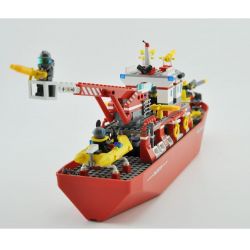 QMAN ENLIGHTEN KEEPPLEY 909 non  TÀU CỨU HỎA LỚN TRÊN BIỂN bộ đồ chơi xếp lắp ráp ghép mô hình City FIRE RESCUE MULTI-FUNCTION SHIP Thành Phố 359 khối QMAN ENLIGHTEN KEEPPLEY 909 non  TÀU CỨU HỎA LỚN TRÊN BIỂN bộ đồ chơi xếp lắp ráp ghép mô hình City FIRE RESCUE MULTI-FUNCTION SHIP Thành Phố 359 khối