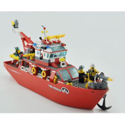 QMAN ENLIGHTEN KEEPPLEY 909 non  TÀU CỨU HỎA LỚN TRÊN BIỂN bộ đồ chơi xếp lắp ráp ghép mô hình City FIRE RESCUE MULTI-FUNCTION SHIP Thành Phố 359 khối QMAN ENLIGHTEN KEEPPLEY 909 non  TÀU CỨU HỎA LỚN TRÊN BIỂN bộ đồ chơi xếp lắp ráp ghép mô hình City FIRE RESCUE MULTI-FUNCTION SHIP Thành Phố 359 khối