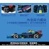 MINGDI LEIBAO K0677 0677 non  ĐUA XE KÉO LÙI CÔNG THỨC MÀU XANH LAM tỷ lệ 1:18 bộ đồ chơi xếp lắp ráp ghép mô hình  Kỹ Thuật Công Nghệ Cao Mô Hình Phương Tiện 293 khối