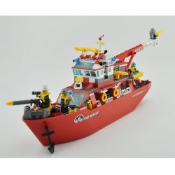 QMAN ENLIGHTEN KEEPPLEY 909 non  TÀU CỨU HỎA LỚN TRÊN BIỂN bộ đồ chơi xếp lắp ráp ghép mô hình City FIRE RESCUE MULTI-FUNCTION SHIP Thành Phố 359 khối QMAN ENLIGHTEN KEEPPLEY 909 non  TÀU CỨU HỎA LỚN TRÊN BIỂN bộ đồ chơi xếp lắp ráp ghép mô hình City FIRE RESCUE MULTI-FUNCTION SHIP Thành Phố 359 khối