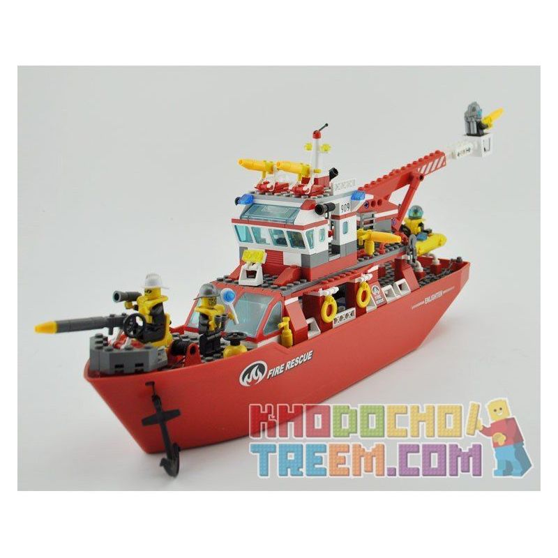 QMAN ENLIGHTEN KEEPPLEY 909 non  TÀU CỨU HỎA LỚN TRÊN BIỂN bộ đồ chơi xếp lắp ráp ghép mô hình City FIRE RESCUE MULTI-FUNCTION SHIP Thành Phố 359 khối QMAN ENLIGHTEN KEEPPLEY 909 non  TÀU CỨU HỎA LỚN TRÊN BIỂN bộ đồ chơi xếp lắp ráp ghép mô hình City FIRE RESCUE MULTI-FUNCTION SHIP Thành Phố 359 khối