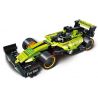 MINGDI LEIBAO K0676 0676 non  PULL-BACK RUSH PHƯƠNG TRÌNH KÉO LÙI CÔNG NGHỆ XE MÀU XANH LÁ CÂY tỷ lệ 1:18 bộ đồ chơi xếp lắp ráp ghép mô hình  Kỹ Thuật Công Nghệ Cao Mô Hình Phương Tiện 285 khối