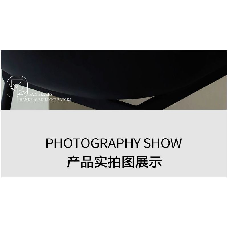 Kazi KY81110 81110 non  TÚI XÁCH TOTE THIẾT KẾ CỔ ĐIỂN bộ đồ chơi xếp lắp ráp ghép mô hình Creator FASHION BAGS Sáng Tạo 1111 khối