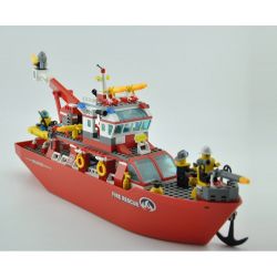 QMAN ENLIGHTEN KEEPPLEY 909 non  TÀU CỨU HỎA LỚN TRÊN BIỂN bộ đồ chơi xếp lắp ráp ghép mô hình City FIRE RESCUE MULTI-FUNCTION SHIP Thành Phố 359 khối QMAN ENLIGHTEN KEEPPLEY 909 non  TÀU CỨU HỎA LỚN TRÊN BIỂN bộ đồ chơi xếp lắp ráp ghép mô hình City FIRE RESCUE MULTI-FUNCTION SHIP Thành Phố 359 khối