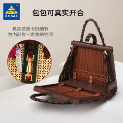 Kazi KY81110 81110 non  TÚI XÁCH TOTE THIẾT KẾ CỔ ĐIỂN bộ đồ chơi xếp lắp ráp ghép mô hình Creator FASHION BAGS Sáng Tạo 1111 khối