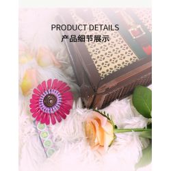 Kazi KY81110 81110 non  TÚI XÁCH TOTE THIẾT KẾ CỔ ĐIỂN bộ đồ chơi xếp lắp ráp ghép mô hình Creator FASHION BAGS Sáng Tạo 1111 khối