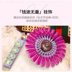 Kazi KY81110 81110 non  TÚI XÁCH TOTE THIẾT KẾ CỔ ĐIỂN bộ đồ chơi xếp lắp ráp ghép mô hình Creator FASHION BAGS Sáng Tạo 1111 khối