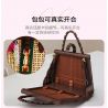 Kazi KY81110 81110 non  TÚI XÁCH TOTE THIẾT KẾ CỔ ĐIỂN bộ đồ chơi xếp lắp ráp ghép mô hình Creator FASHION BAGS Sáng Tạo 1111 khối