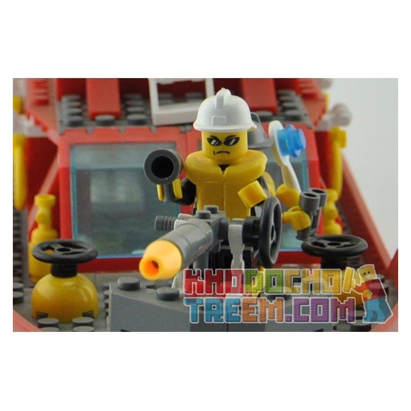 QMAN ENLIGHTEN KEEPPLEY 909 non  TÀU CỨU HỎA LỚN TRÊN BIỂN bộ đồ chơi xếp lắp ráp ghép mô hình City FIRE RESCUE MULTI-FUNCTION SHIP Thành Phố 359 khối QMAN ENLIGHTEN KEEPPLEY 909 non  TÀU CỨU HỎA LỚN TRÊN BIỂN bộ đồ chơi xếp lắp ráp ghép mô hình City FIRE RESCUE MULTI-FUNCTION SHIP Thành Phố 359 khối