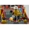 QMAN ENLIGHTEN KEEPPLEY 909 non  TÀU CỨU HỎA LỚN TRÊN BIỂN bộ đồ chơi xếp lắp ráp ghép mô hình City FIRE RESCUE MULTI-FUNCTION SHIP Thành Phố 359 khối