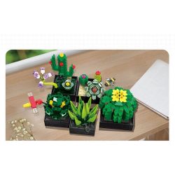 JIESTAR JJ9011 9011 non  MÔ HÌNH CỬA HÀNG MỌNG NƯỚC bộ đồ chơi xếp lắp ráp ghép mô hình Creator Sáng Tạo 590 khối