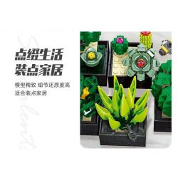 JIESTAR JJ9011 9011 non  MÔ HÌNH CỬA HÀNG MỌNG NƯỚC bộ đồ chơi xếp lắp ráp ghép mô hình Creator Sáng Tạo 590 khối