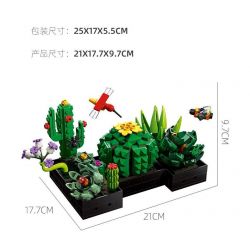 JIESTAR JJ9011 9011 non  MÔ HÌNH CỬA HÀNG MỌNG NƯỚC bộ đồ chơi xếp lắp ráp ghép mô hình Creator Sáng Tạo 590 khối