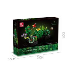 JIESTAR JJ9011 9011 non  MÔ HÌNH CỬA HÀNG MỌNG NƯỚC bộ đồ chơi xếp lắp ráp ghép mô hình Creator Sáng Tạo 590 khối