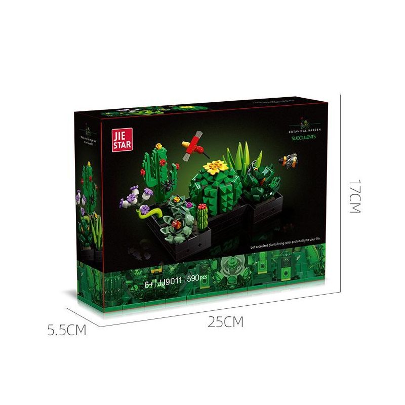 JIESTAR JJ9011 9011 non  MÔ HÌNH CỬA HÀNG MỌNG NƯỚC bộ đồ chơi xếp lắp ráp ghép mô hình Creator Sáng Tạo 590 khối