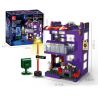 JIESTAR JJ9003 9003 non  QUÁN CÀ PHÊ HIỆP SĨ bộ đồ chơi xếp lắp ráp ghép mô hình Harry Potter MAGIC DIAGON PUB Chú Bé Phù Thủy 487 khối