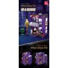 JIESTAR JJ9003 9003 non  QUÁN CÀ PHÊ HIỆP SĨ bộ đồ chơi xếp lắp ráp ghép mô hình Harry Potter MAGIC DIAGON PUB Chú Bé Phù Thủy 487 khối