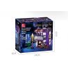 JIESTAR JJ9003 9003 non  QUÁN CÀ PHÊ HIỆP SĨ bộ đồ chơi xếp lắp ráp ghép mô hình Harry Potter MAGIC DIAGON PUB Chú Bé Phù Thủy 487 khối