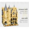 JIESTAR JJ9005 9005 non  THÁP ĐỒNG HỒ HOGWARTS bộ đồ chơi xếp lắp ráp ghép mô hình Harry Potter Chú Bé Phù Thủy 1072 khối