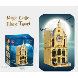 JIESTAR JJ9005 9005 non  THÁP ĐỒNG HỒ HOGWARTS bộ đồ chơi xếp lắp ráp ghép mô hình Harry Potter Chú Bé Phù Thủy 1072 khối