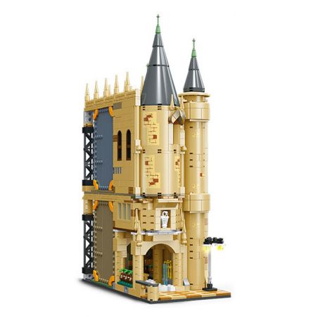 JIESTAR JJ9004 9004 non  LÂU ĐÀI HOGWARTS bộ đồ chơi xếp lắp ráp ghép mô hình Harry Potter Chú Bé Phù Thủy 1108 khối