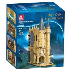 JIESTAR JJ9004 9004 non  LÂU ĐÀI HOGWARTS bộ đồ chơi xếp lắp ráp ghép mô hình Harry Potter Chú Bé Phù Thủy 1108 khối