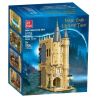 JIESTAR JJ9004 9004 non  LÂU ĐÀI HOGWARTS bộ đồ chơi xếp lắp ráp ghép mô hình Harry Potter Chú Bé Phù Thủy 1108 khối