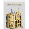 JIESTAR JJ9004 9004 non  LÂU ĐÀI HOGWARTS bộ đồ chơi xếp lắp ráp ghép mô hình Harry Potter Chú Bé Phù Thủy 1108 khối