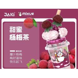 JAKI XWZB-23027 23027 XWZB23027 non  HỖN HỢP BINGTHÀNH TRÀ BAYBERRY NGỌT bộ đồ chơi xếp lắp ráp ghép mô hình