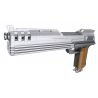 JIESTAR 58024 non  MẪU SÚNG LỤC AUTO-9 bộ đồ chơi xếp lắp ráp ghép mô hình Military Army Quân Sự Bộ Đội 899 khối