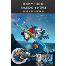 JIESTAR 68000 non  CHÒM SAO MECHA bộ đồ chơi xếp lắp ráp ghép mô hình