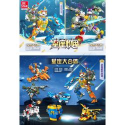 JIESTAR 68000 non  CHÒM SAO MECHA bộ đồ chơi xếp lắp ráp ghép mô hình