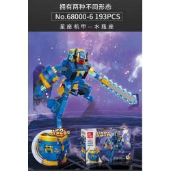 JIESTAR 68000 non  CHÒM SAO MECHA bộ đồ chơi xếp lắp ráp ghép mô hình