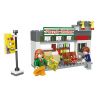JIESTAR 20519 non  ỦY VIÊN CỦA PENNY bộ đồ chơi xếp lắp ráp ghép mô hình City Thành Phố 151 khối