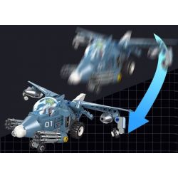 JIESTAR 37001 non  ĐẦU ĐẠN KIM LOẠI Ổ ĐĨA KÉO LÙI THIẾT BỊ HẠT NHÂN bộ đồ chơi xếp lắp ráp ghép mô hình Movie & Game Phim Và Trò Chơi 268 khối