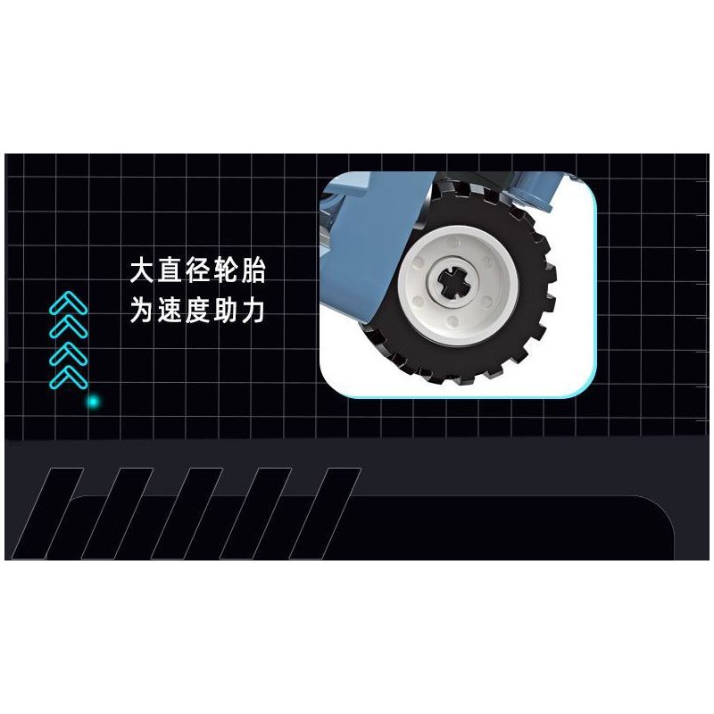 JIESTAR 37001 non  ĐẦU ĐẠN KIM LOẠI Ổ ĐĨA KÉO LÙI THIẾT BỊ HẠT NHÂN bộ đồ chơi xếp lắp ráp ghép mô hình Movie & Game Phim Và Trò Chơi 268 khối